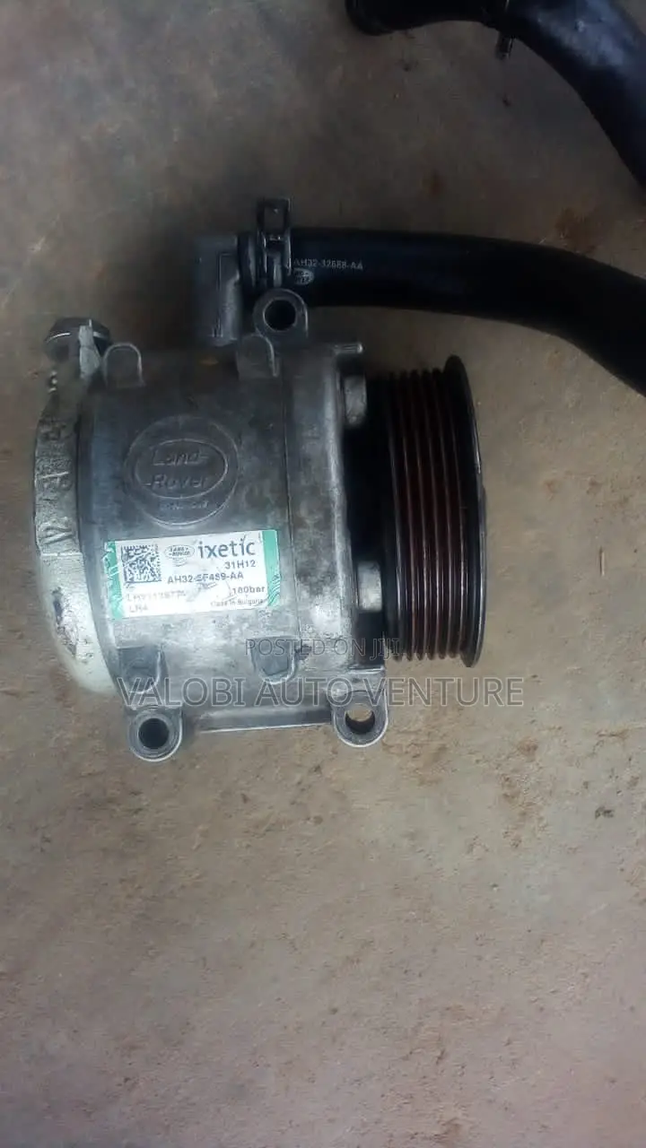 Dynamic Pump Range Rover 2015