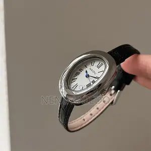 Gogoey Leather Watch for Ladies Comes With Box 