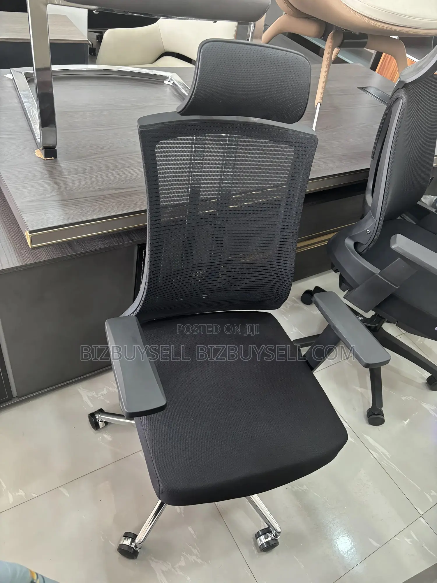 Executive Mesh Chair
