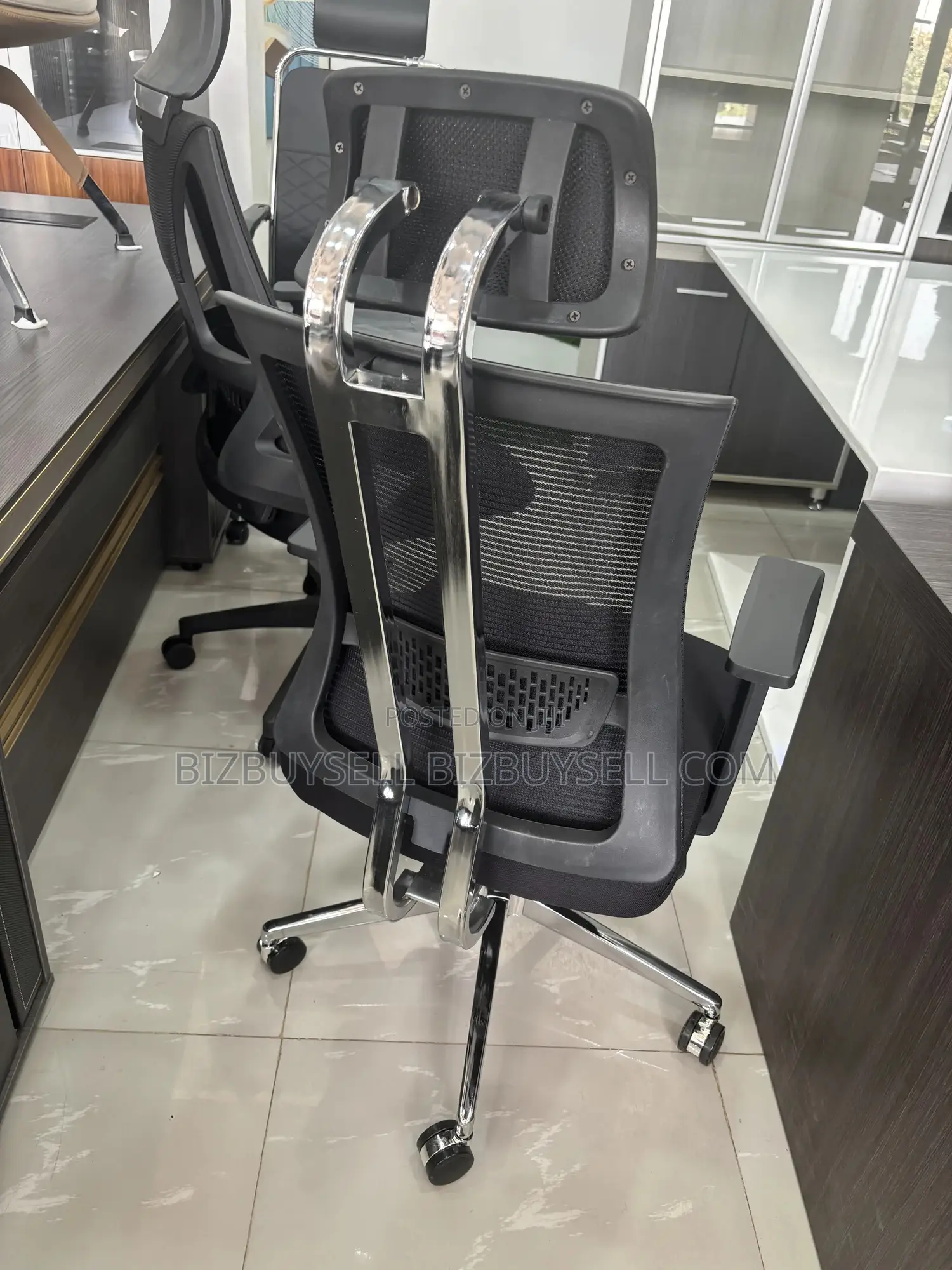 Executive Mesh Chair