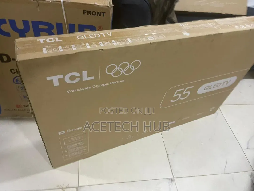 Powerful TCL 55” Qled Tv