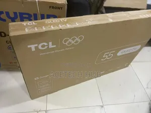 Powerful TCL 55” Qled Tv