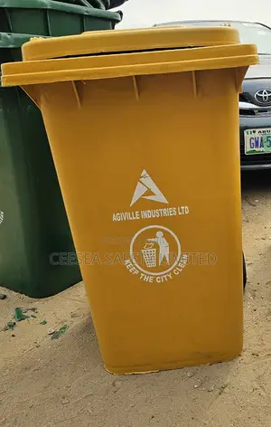 Agiville Waste Dustbin - 240 Liters