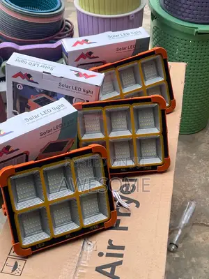 Solar Rechargeable Light