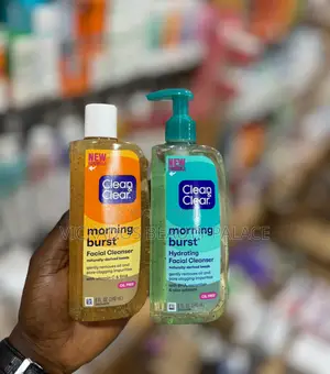 Clean Clear Morning Burst/ Facial Cleanser 240ml