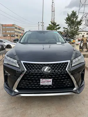 Lexus RX 350 F Sport AWD 2016 Black