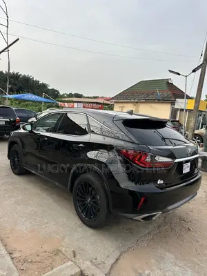 Lexus RX 350 F Sport AWD 2016 Black