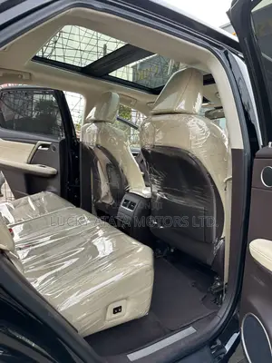 Lexus RX 350 F Sport AWD 2016 Black