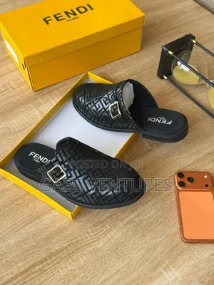Fendi, Gucci, Half Shoe.
