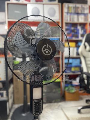 Colahome Solar Rechargeable Fan