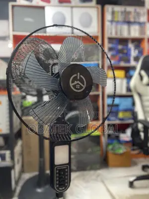 Colahome Solar Rechargeable Fan