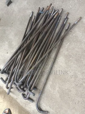 Foundation Bolt / Anchor Bolt M16×2.6ft ( Various Sizes Available