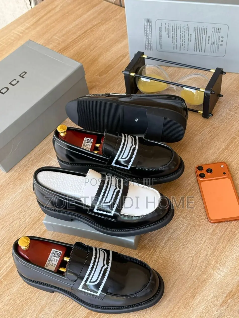 Quality FDCP Loafers