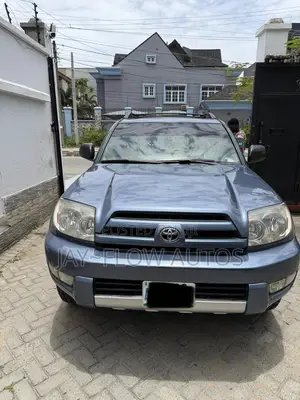 Toyota 4-Runner Limited 2004 Blue