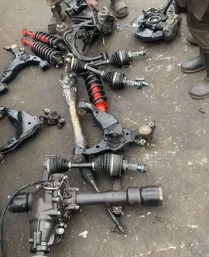 Shock Observer and Lower Control Arm