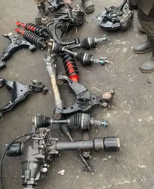 Shock Observer and Lower Control Arm