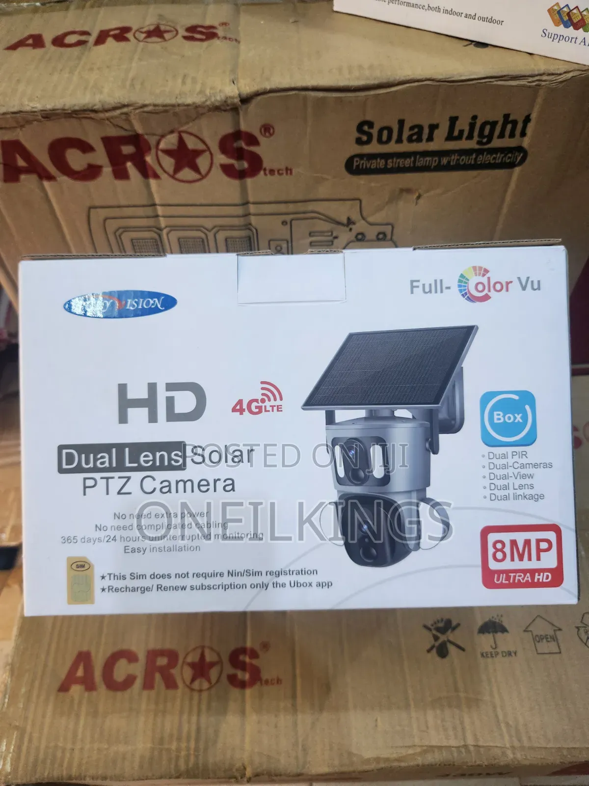 Poly Vision 8mp High Grade Camera