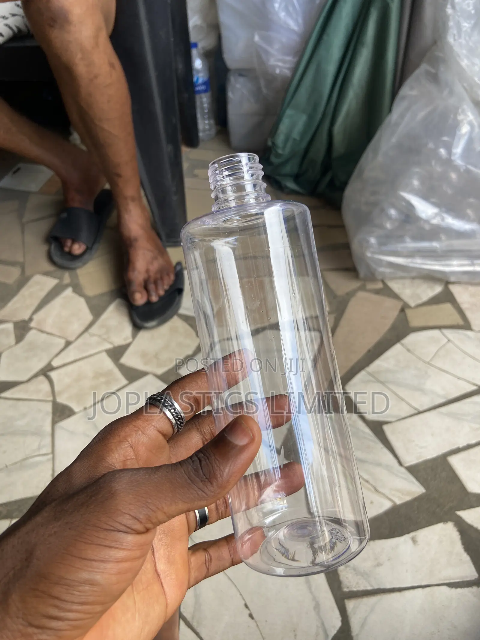 500ml Perfume Plastic Bottle