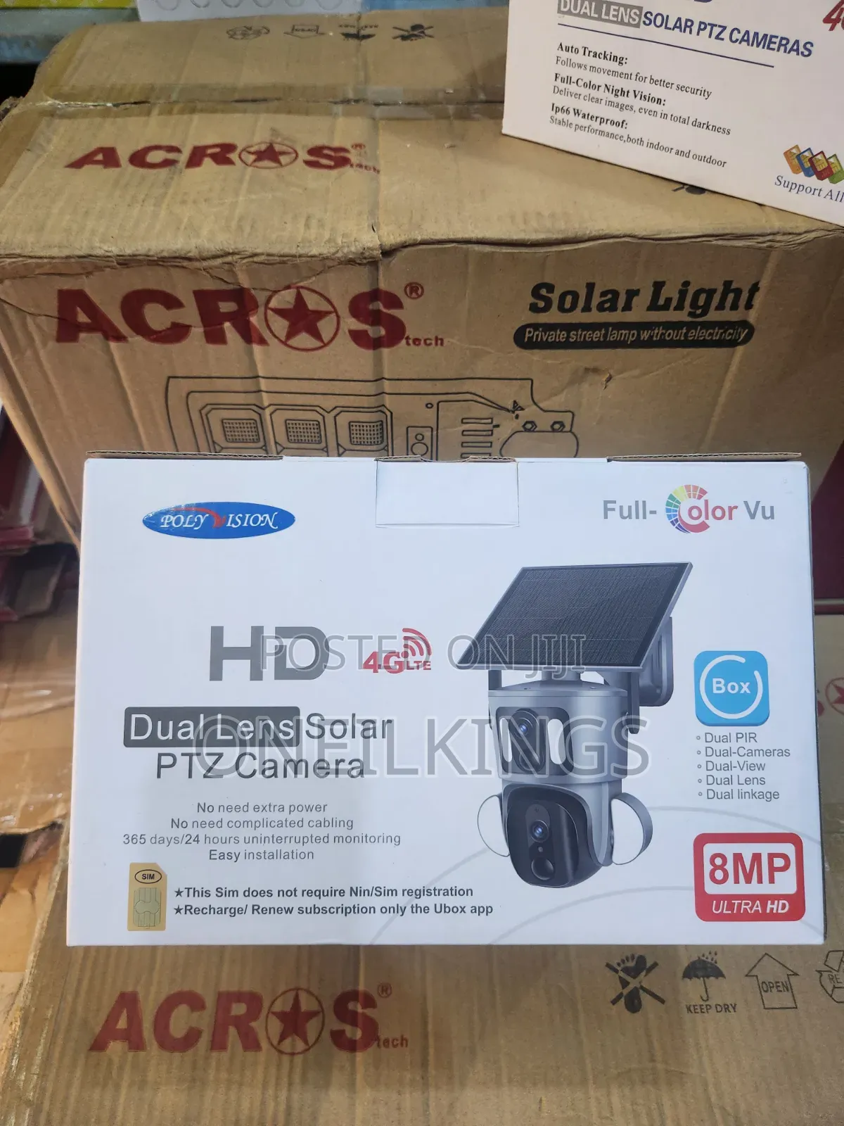 Poly Vision 8mp High Grade Camera