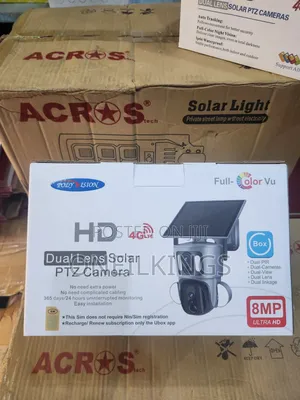 Poly Vision 8mp High Grade Camera