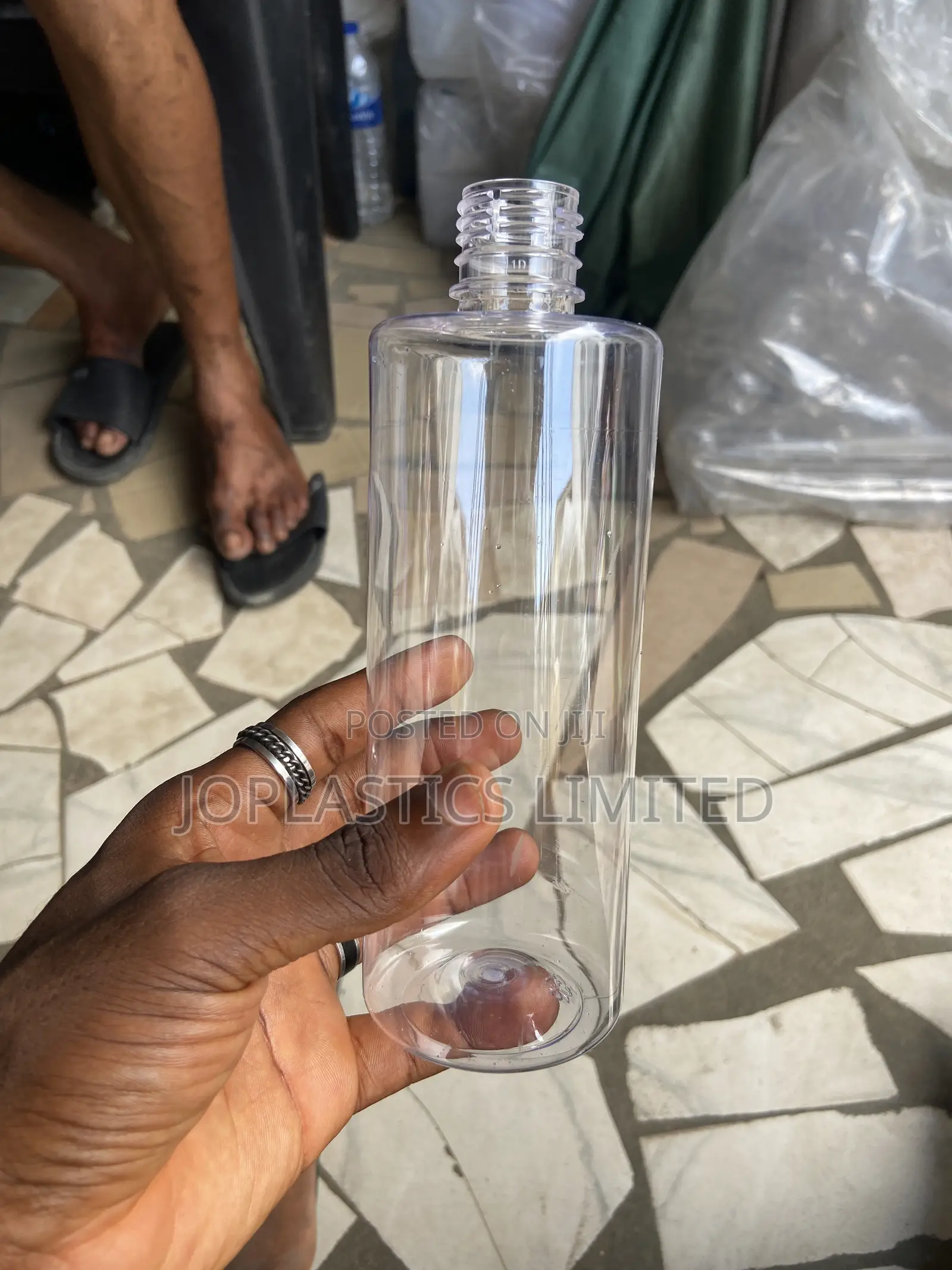 500ml Perfume Plastic Bottle
