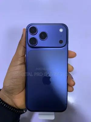 New Apple iPhone 17 Pro Max 1 TB Blue