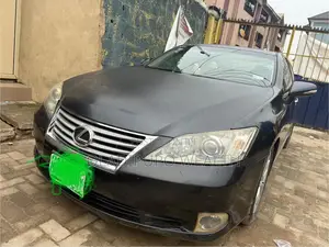 Lexus ES 350 2010 Black