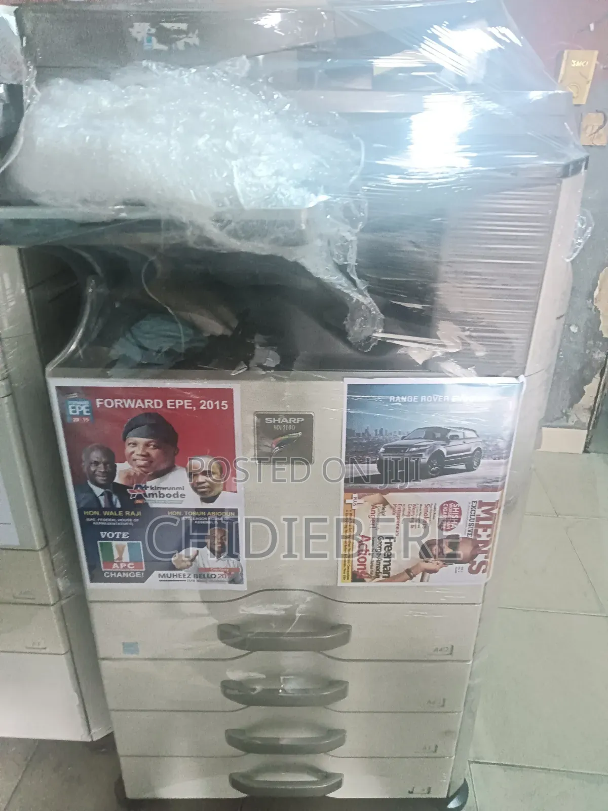 Sharp Di Machine