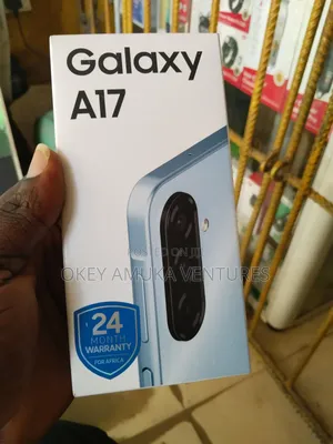 New Samsung Galaxy A17 128 GB Blue