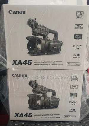 Canon Video Camera