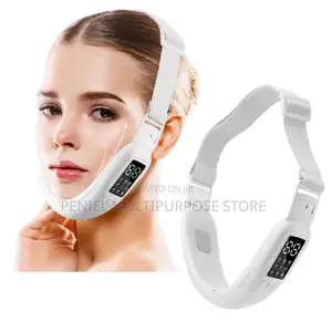 Facial Lifting Device Led Photon Therapy v Face Slimming Massager Skin