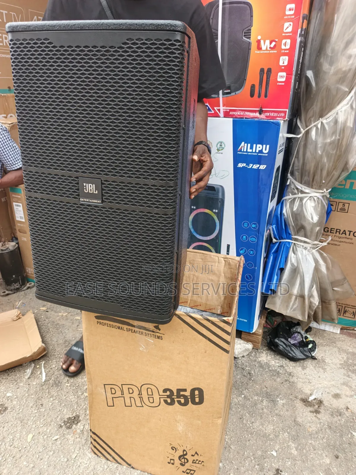 Speaker Sounds System