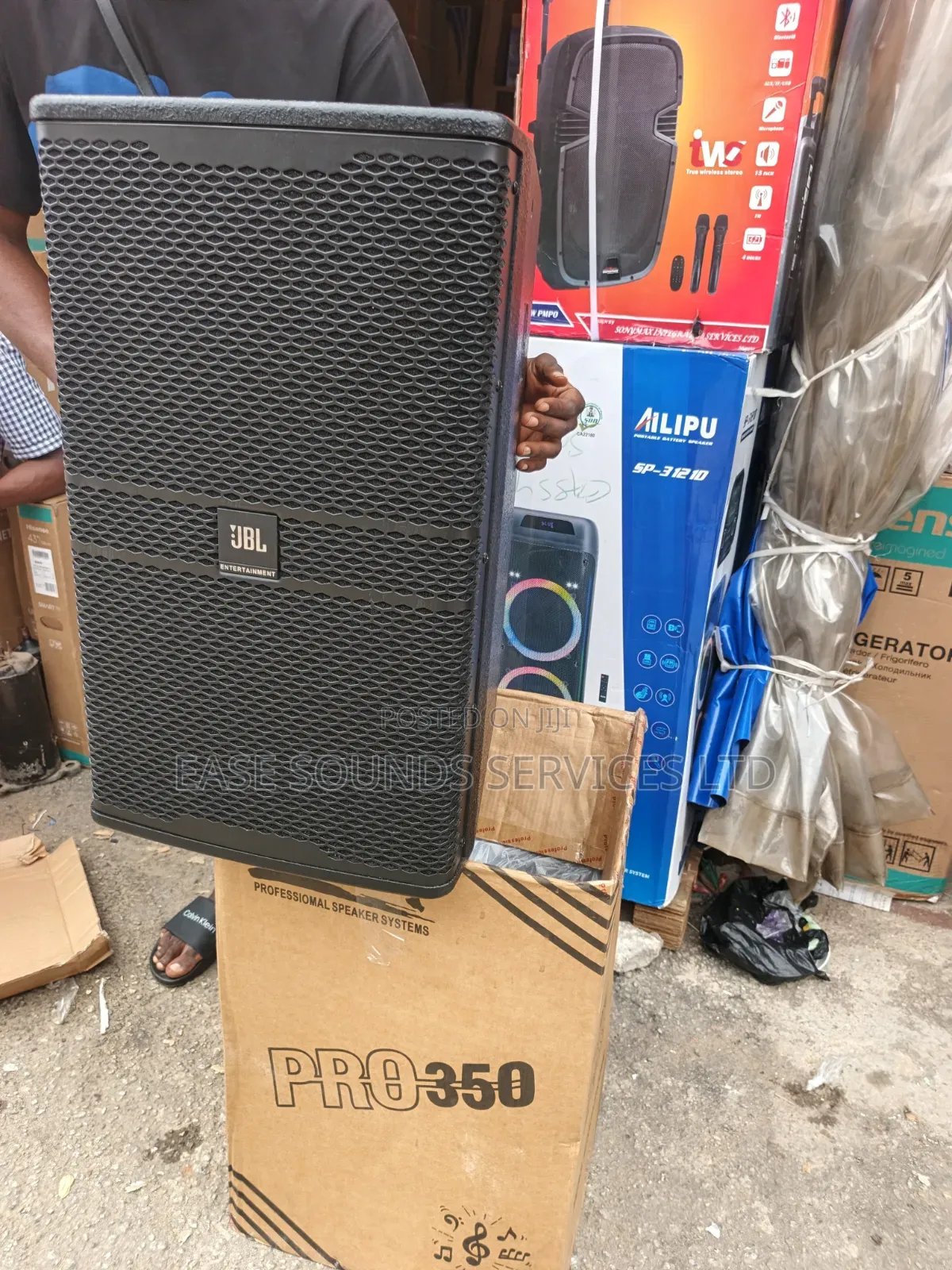 Speaker Sounds System