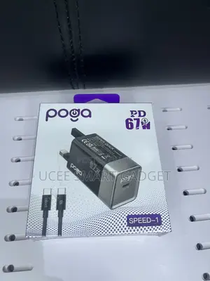 Poga Type C to C Charger Very Fast