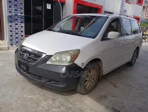 Honda Odyssey 2007 White