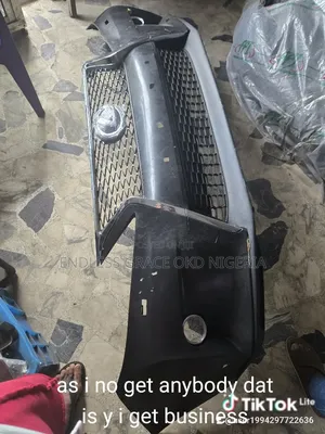 Complete Frontbumper Rx350 2015 Available