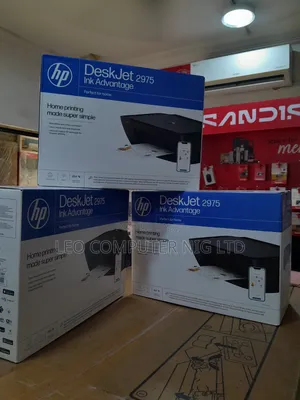 Hp Deskjet Ink Advantage 2975 All-in-One Printer (A24j2c)