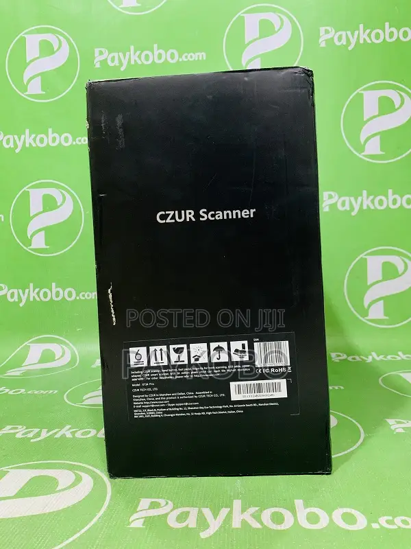Czur Et24 Pro Professional Book Scanner