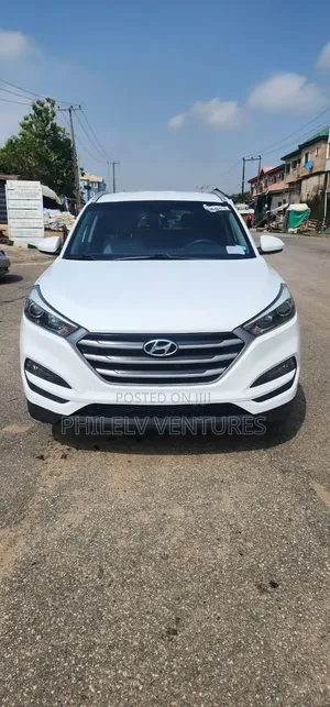 Hyundai Tucson SEL AWD 2019 White
