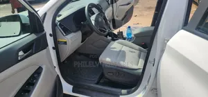 Hyundai Tucson SEL AWD 2019 White