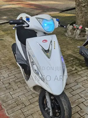 Kymco Agility 2023 White