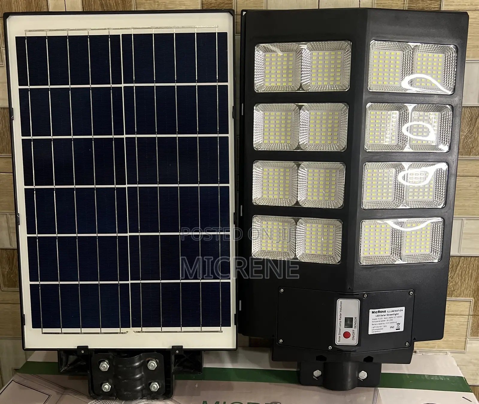 Solar All in One 800w