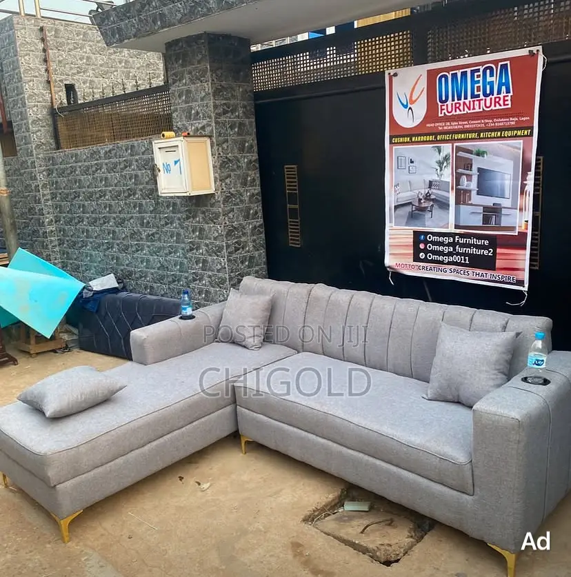 Modern 7-Seater Sofa Is Available