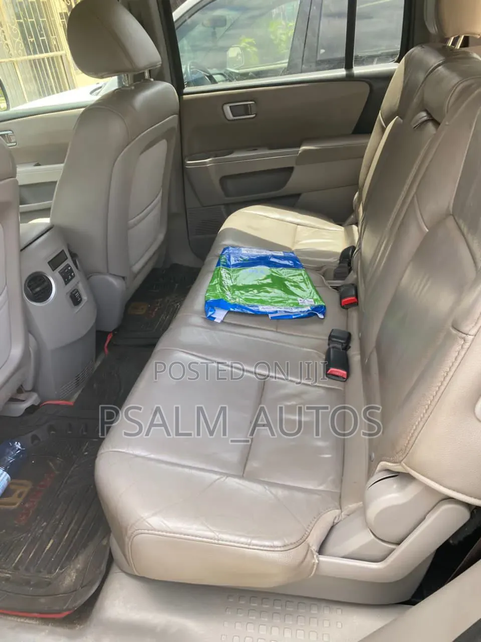Honda Pilot 2015 Black