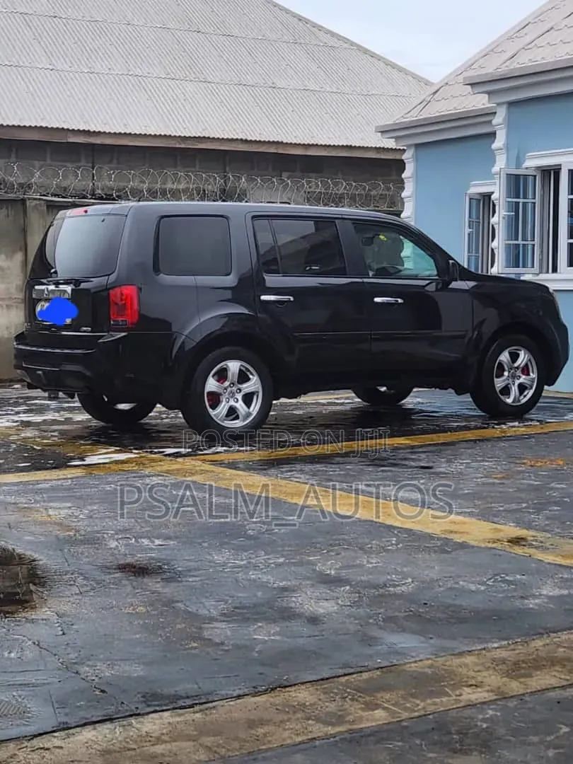 Honda Pilot 2015 Black