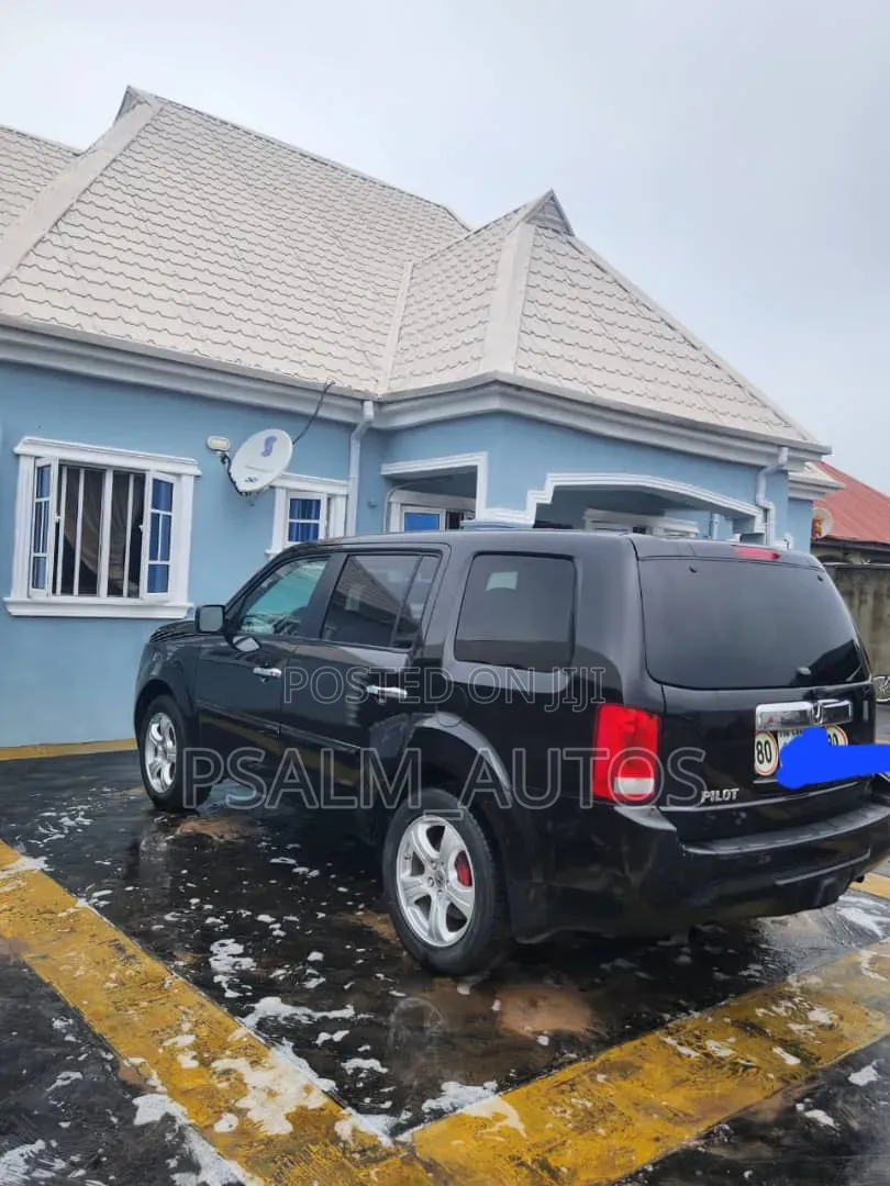 Honda Pilot 2015 Black