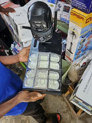 Solar Street Light With Camera