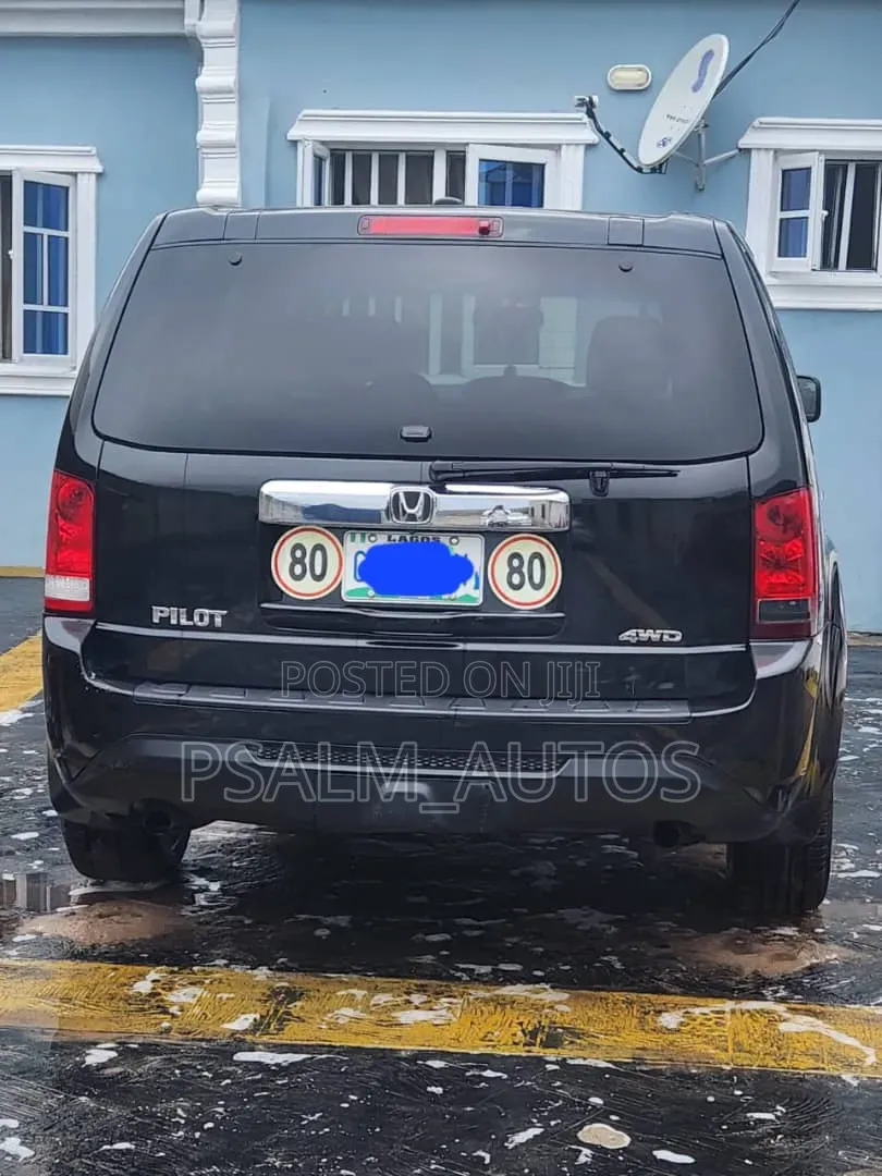 Honda Pilot 2015 Black