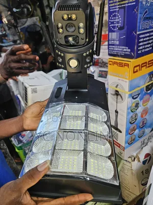 Solar Street Light With Camera