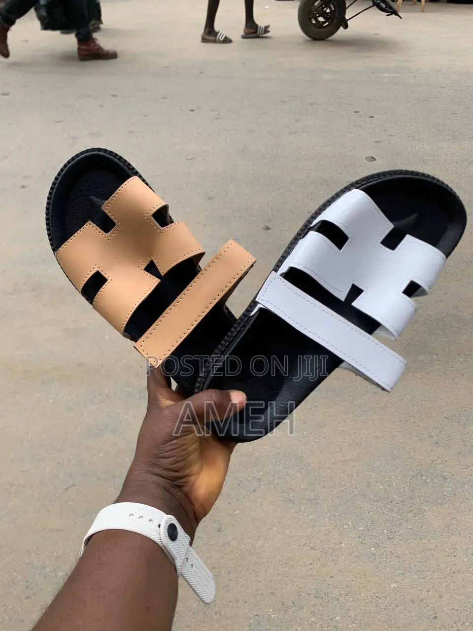 Nigerian Made Hermes